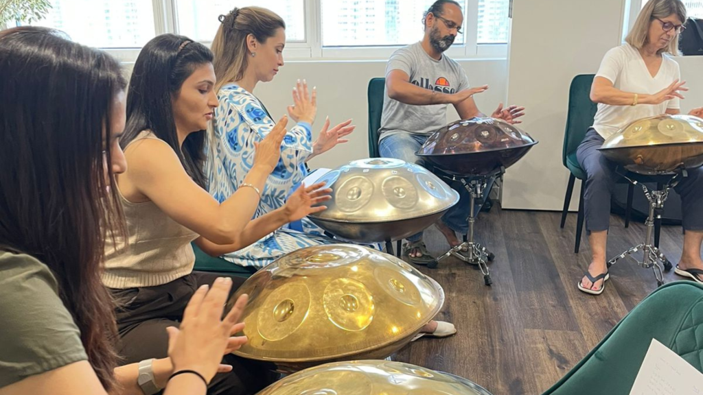 Handpan Music Therapy Course The Holistic Academy