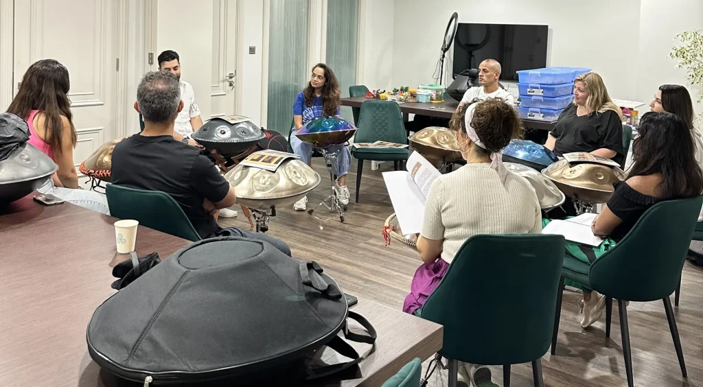 Handpan Course